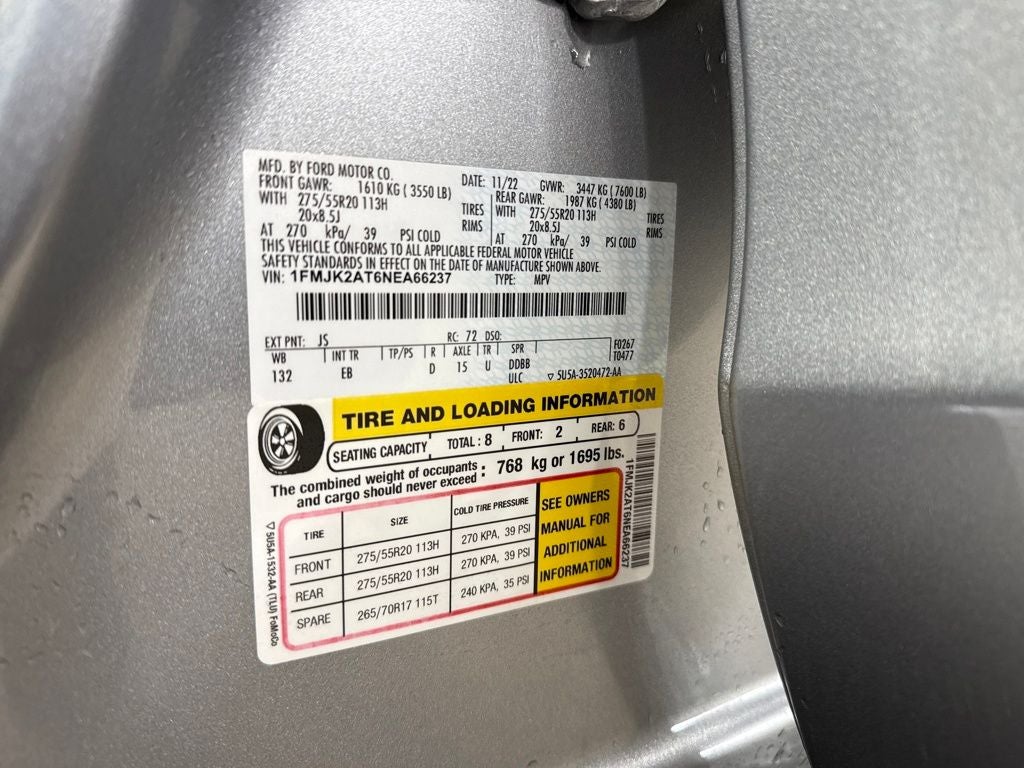 2022 Ford Expedition Max Limited