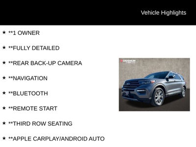 2022 Ford Explorer XLT