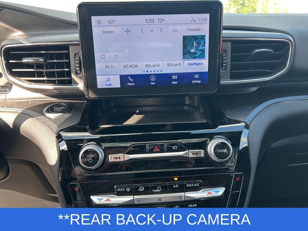 2022 Ford Explorer ST-Line