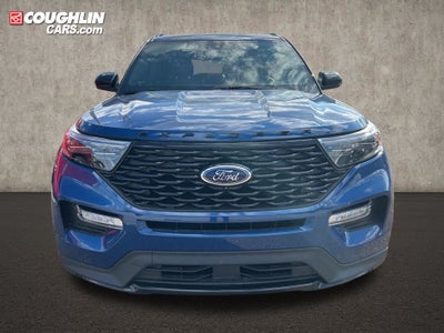 2022 Ford Explorer ST-Line
