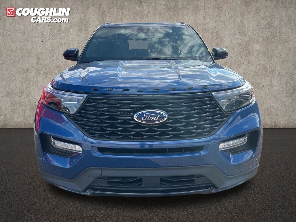 2022 Ford Explorer ST-Line