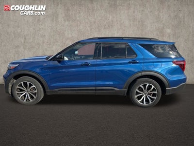 2022 Ford Explorer ST-Line