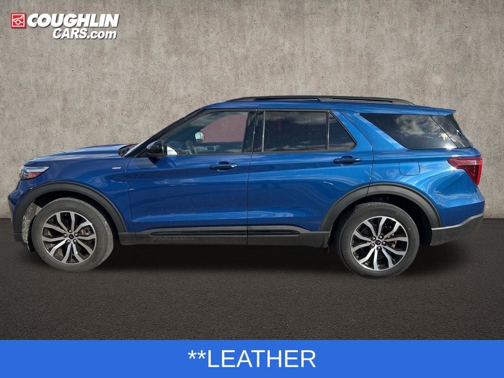 2022 Ford Explorer ST-Line
