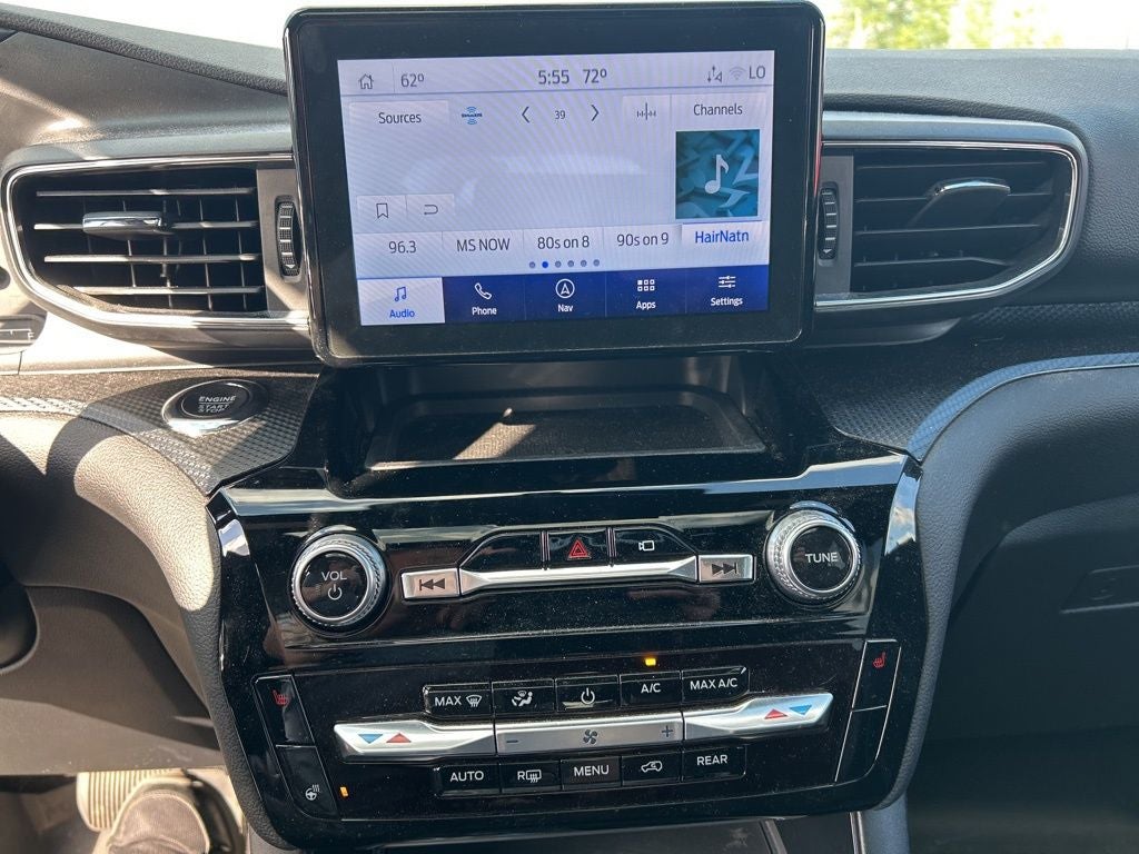 2022 Ford Explorer ST-Line