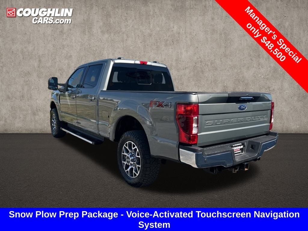 2020 Ford F-350SD Lariat FX4