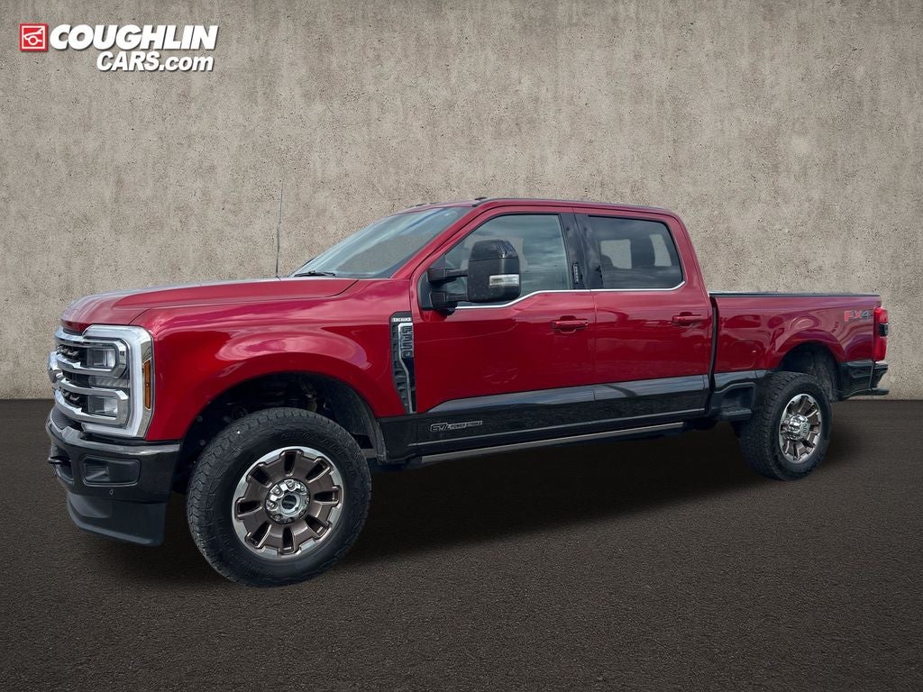 2024 Ford F-350SD King Ranch