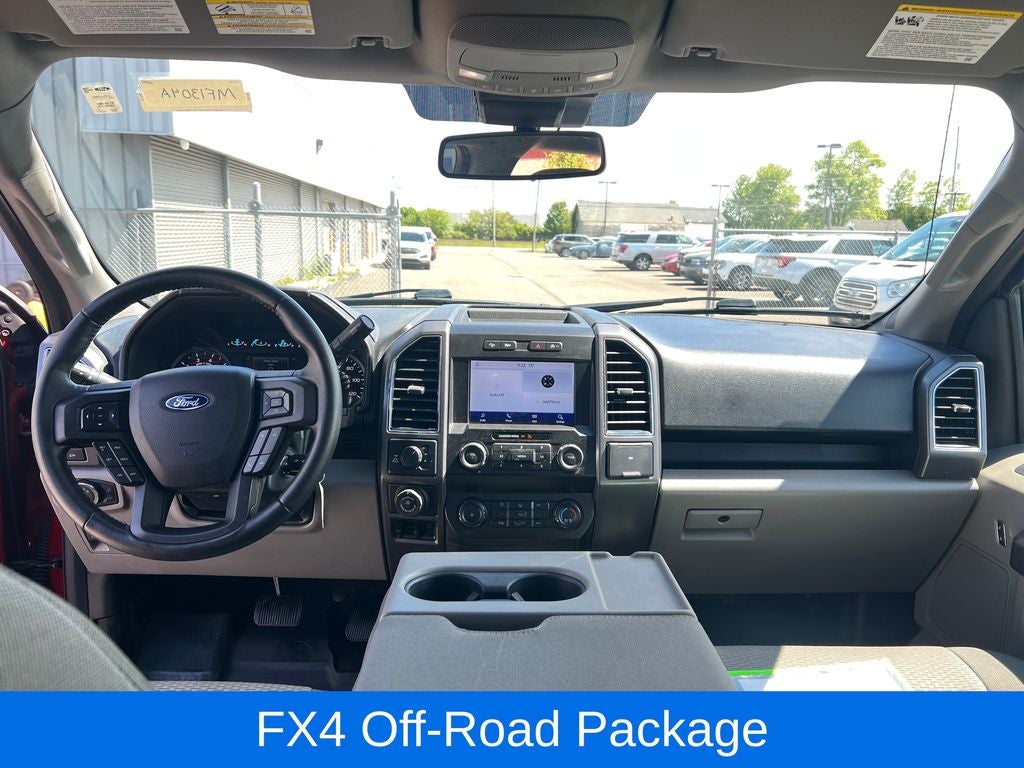 2020 Ford F-150 XLT FX4