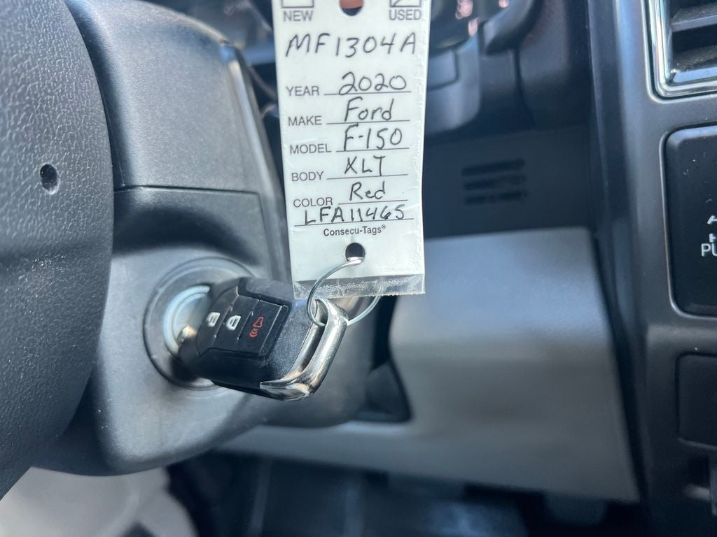 2020 Ford F-150 XLT FX4