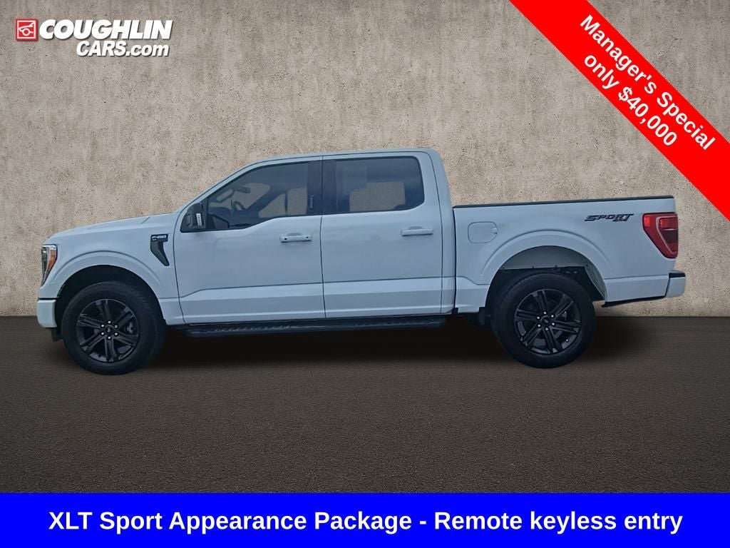 2023 Ford F-150 XLT Sport