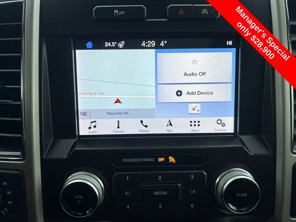 2019 Ford F-150 Lariat