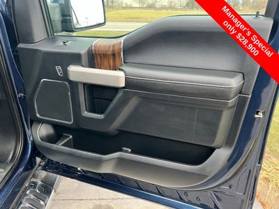 2019 Ford F-150 Lariat