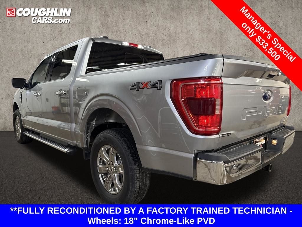 2022 Ford F-150 XLT