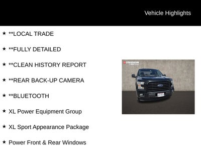 2017 Ford F-150 XL