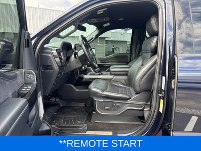 2022 Ford F-150 Platinum