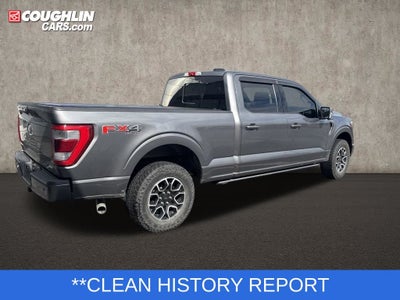 2021 Ford F-150 Lariat