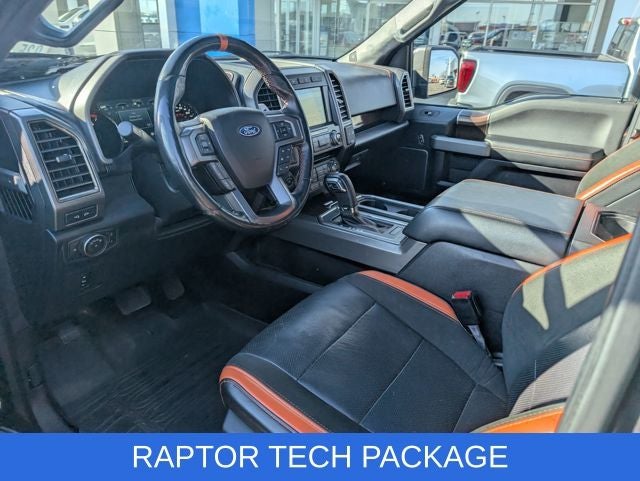 2017 Ford F-150 Raptor