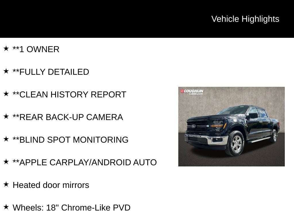 2025 Ford F-150 XLT