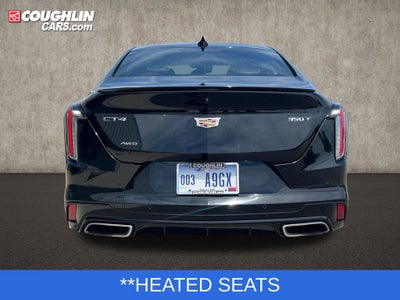 2023 Cadillac CT4 Sport