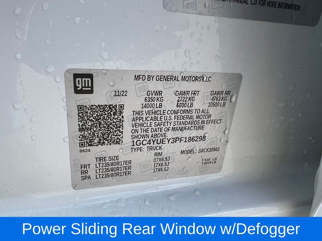 2023 Chevrolet Silverado 3500HD LTZ DRW