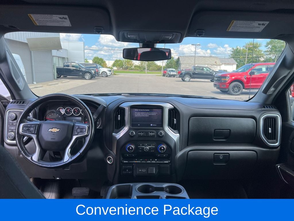2021 Chevrolet Silverado 1500 LT LT1