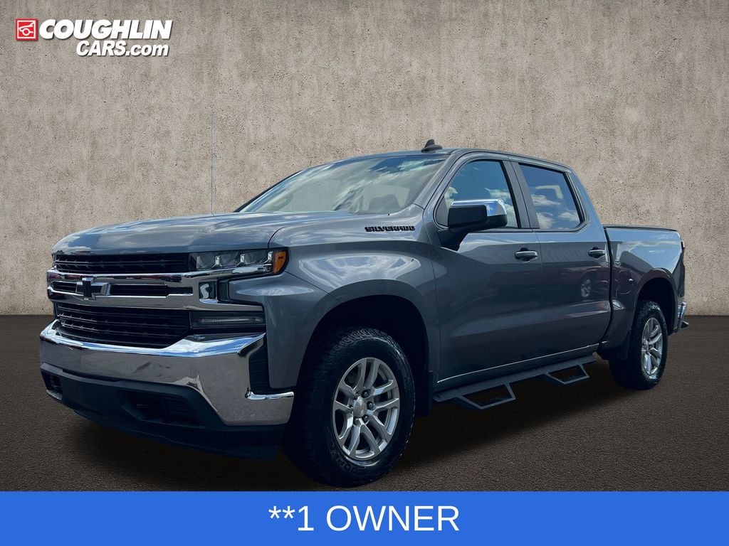 2021 Chevrolet Silverado 1500 LT LT1