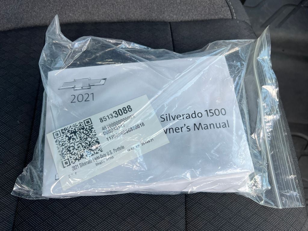 2021 Chevrolet Silverado 1500 LT LT1