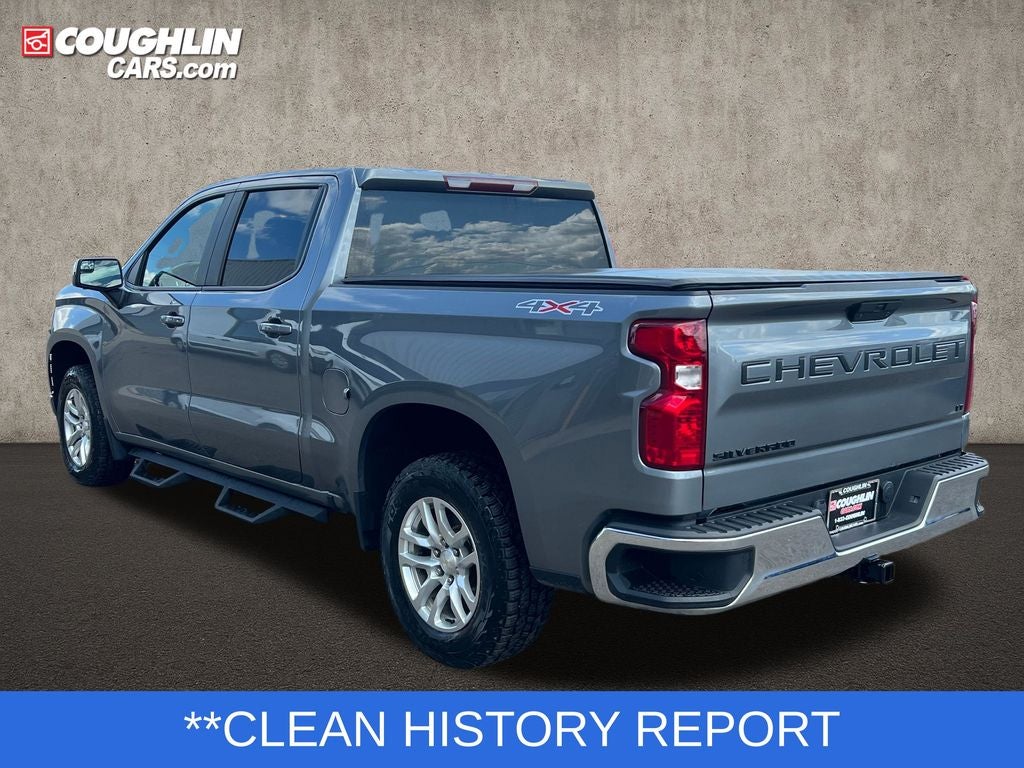 2021 Chevrolet Silverado 1500 LT LT1