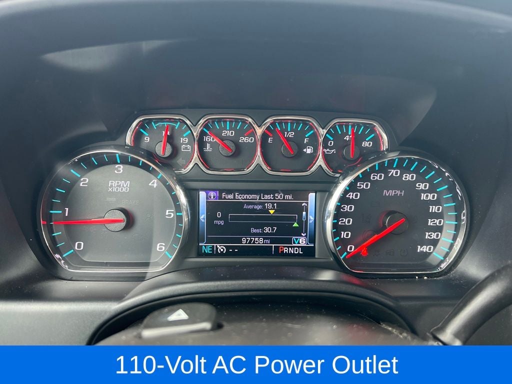 2017 Chevrolet Silverado 1500 LT LT1