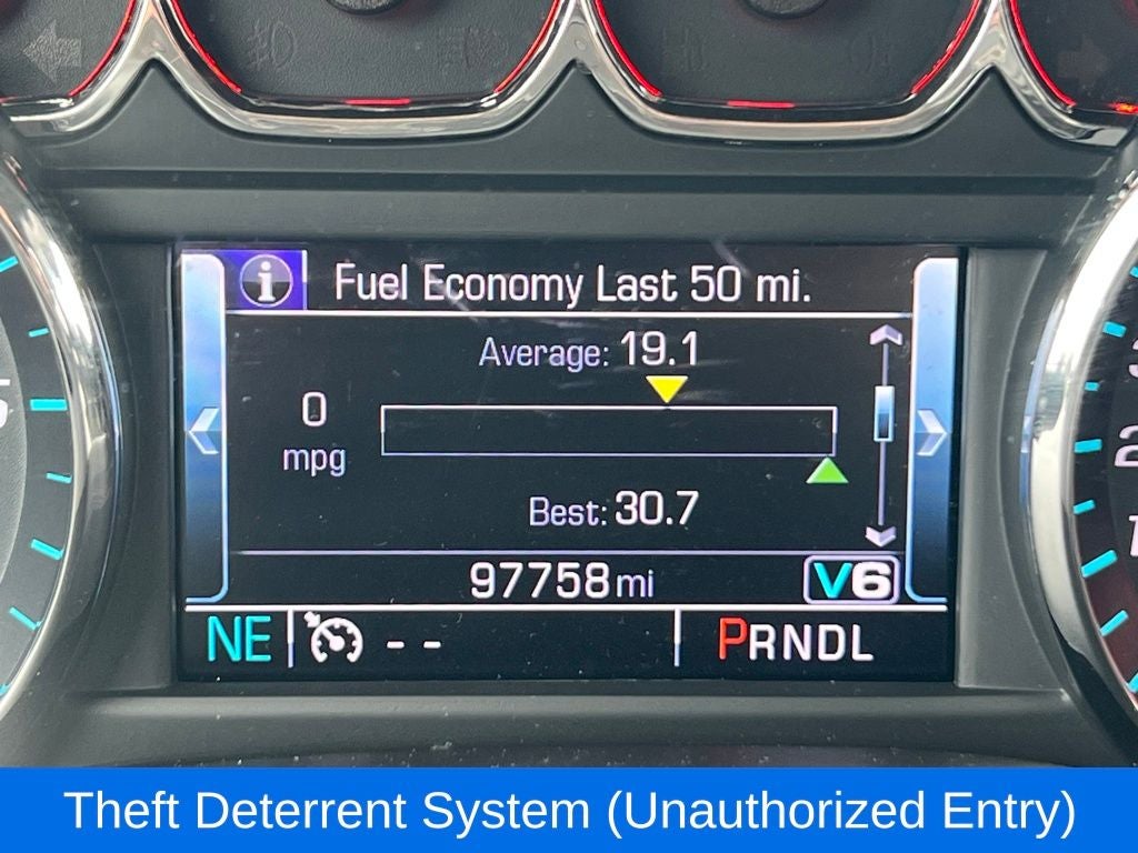 2017 Chevrolet Silverado 1500 LT LT1