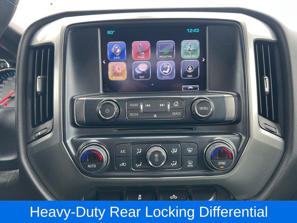 2017 Chevrolet Silverado 1500 LT LT1