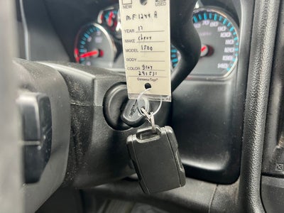 2017 Chevrolet Silverado 1500 LT LT1