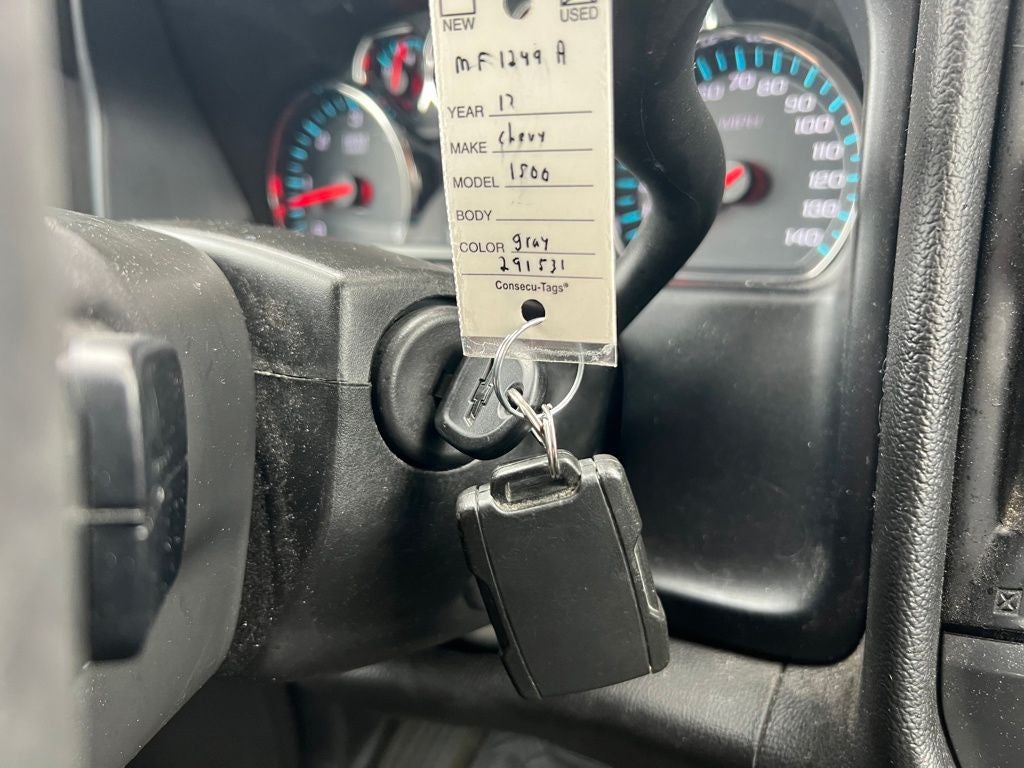 2017 Chevrolet Silverado 1500 LT LT1