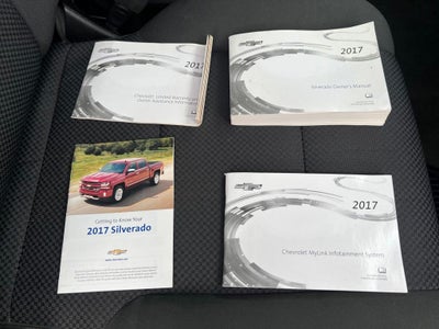 2017 Chevrolet Silverado 1500 LT LT1