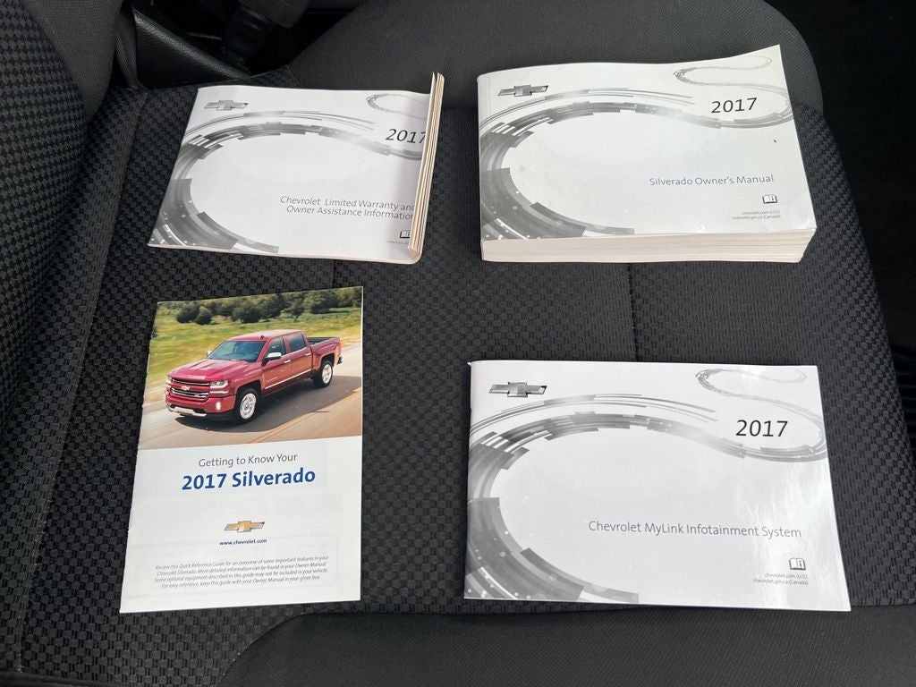 2017 Chevrolet Silverado 1500 LT LT1
