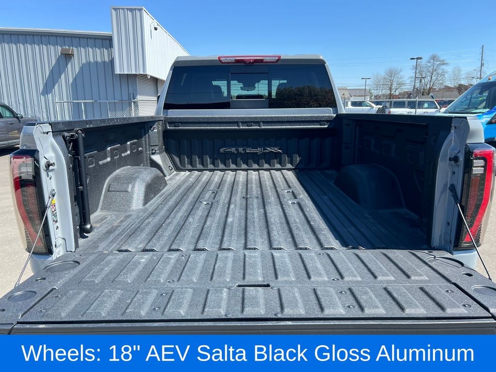 2024 GMC Sierra 2500HD AT4X