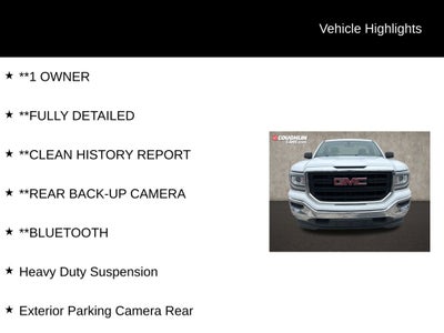 2018 GMC Sierra 1500 Base