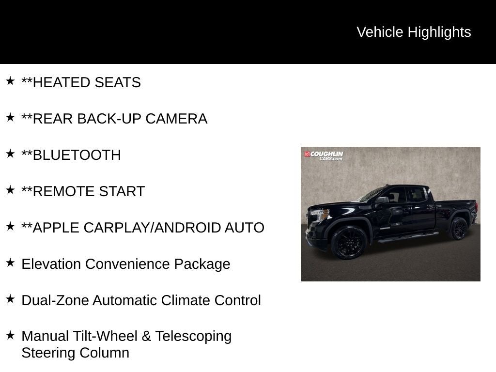 2021 GMC Sierra 1500 Elevation