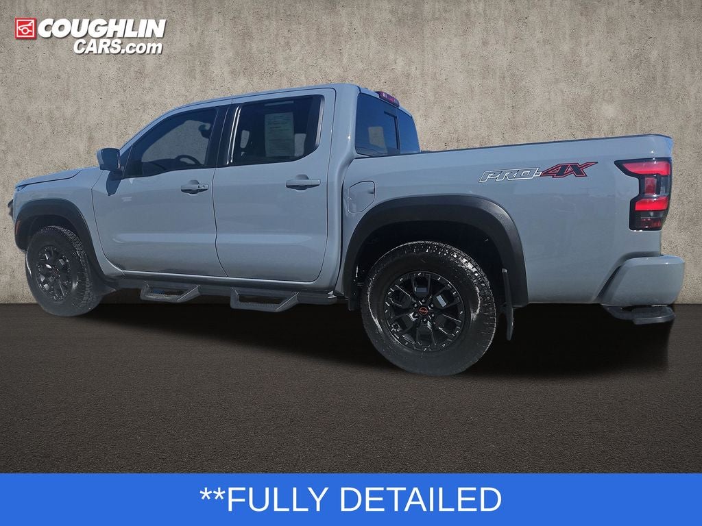 2024 Nissan Frontier PRO-4X