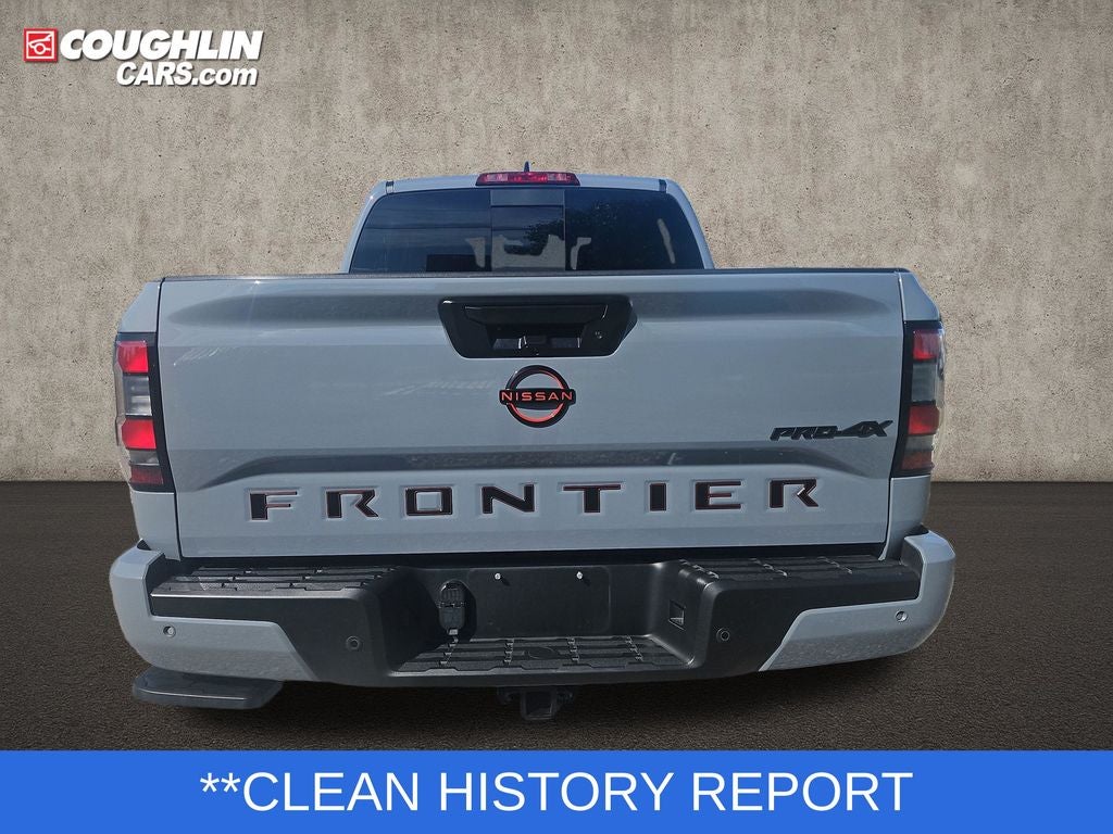 2024 Nissan Frontier PRO-4X