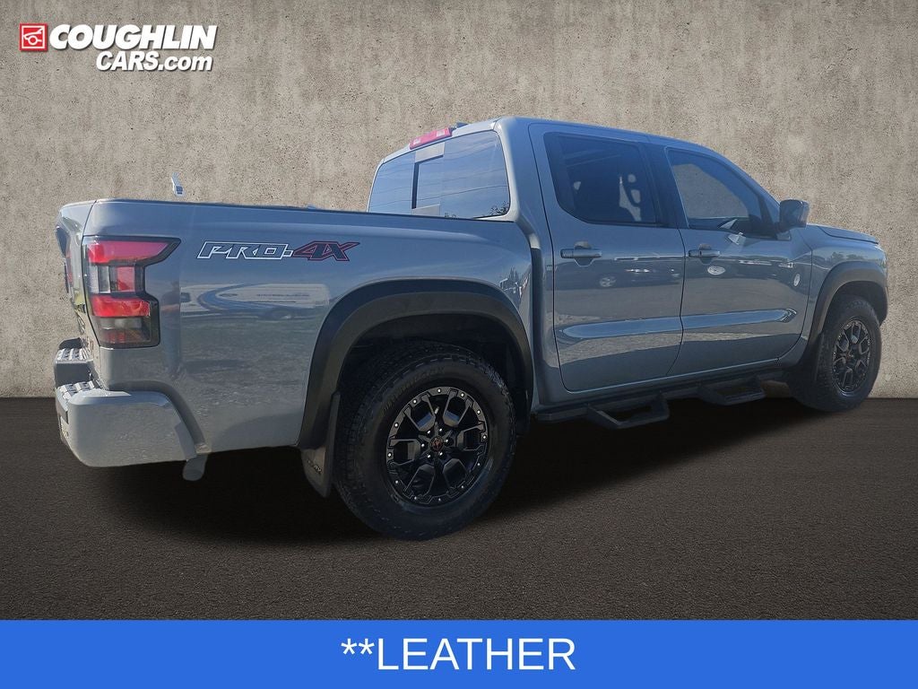 2024 Nissan Frontier PRO-4X