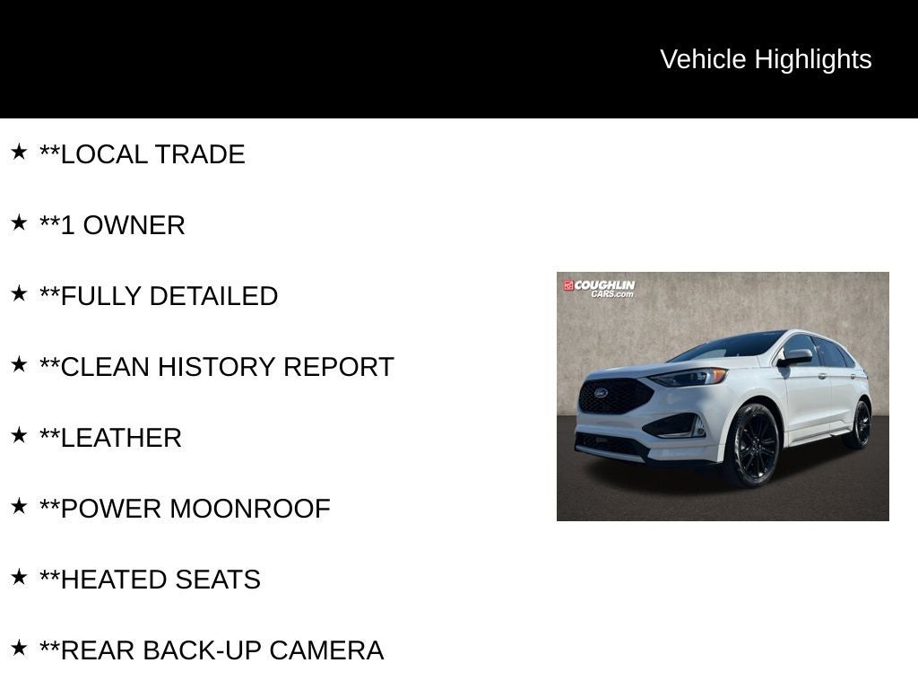 2024 Ford Edge ST Line