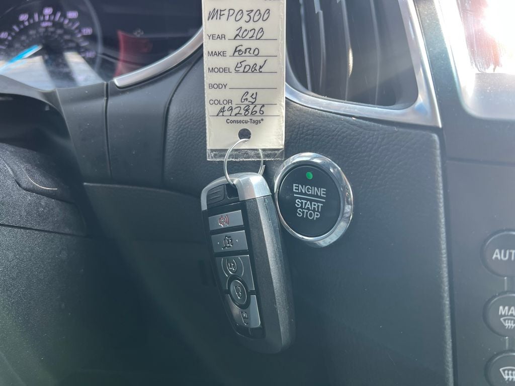 2020 Ford Edge Titanium