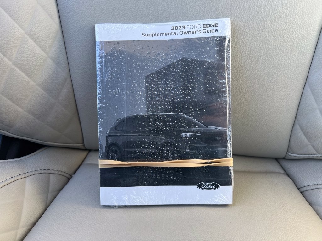 2023 Ford Edge Titanium
