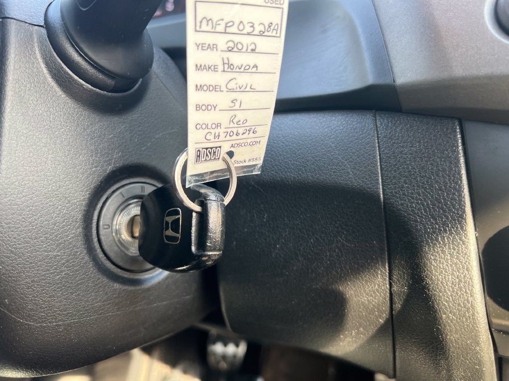 2012 Honda Civic Si