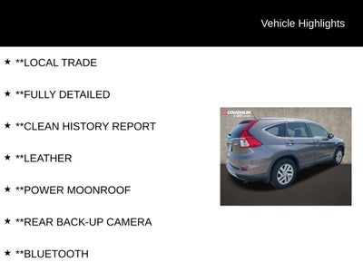 2016 Honda CR-V EX-L