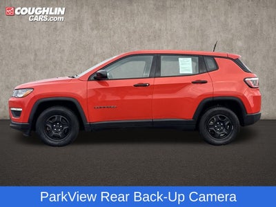 2017 Jeep New Compass Sport