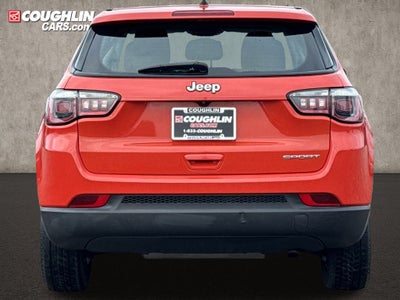 2017 Jeep New Compass Sport