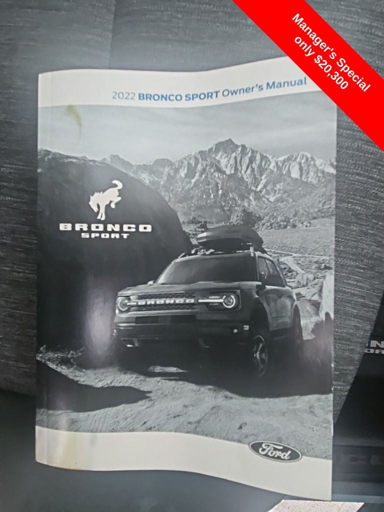 2022 Ford Bronco Sport Big Bend