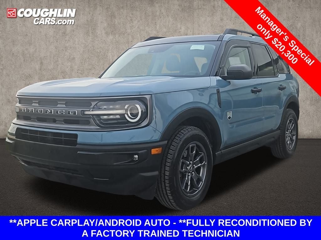 2022 Ford Bronco Sport Big Bend