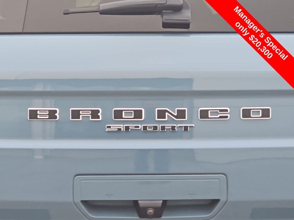 2022 Ford Bronco Sport Big Bend